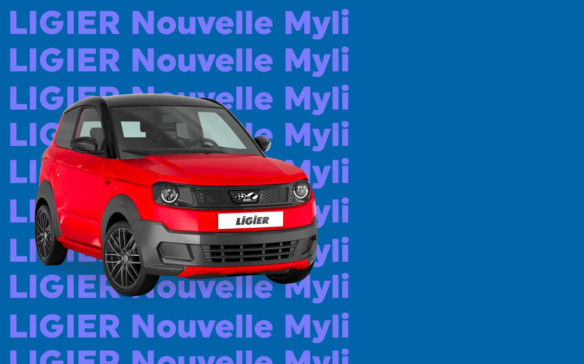 Nouvelle Myli rouge toledo